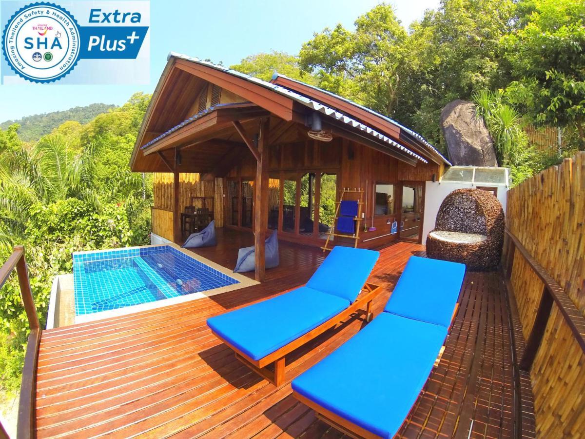 The Place Luxury Boutique Villas Tau-sziget Kültér fotó
